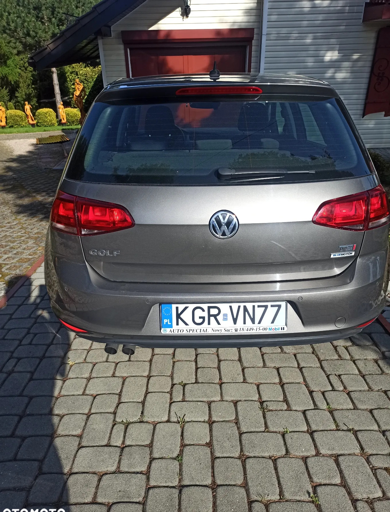 Volkswagen Golf cena 61500 przebieg: 40312, rok produkcji 2016 z Gryfów Śląski małe 254